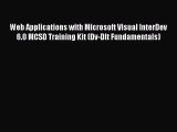 Free [PDF] Downlaod Web Applications with Microsoft Visual InterDev 6.0 MCSD Training Kit