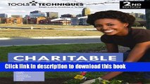 Read Tools   Techniques of Charitable Planning (Tools   Techniques)  Ebook Free