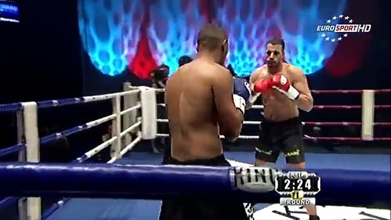 Badr Hari vs. Anderson 'Braddock' Silva 27/5/2012