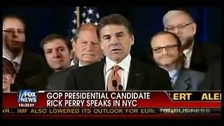 Rick Perry on Israel 9/20/11