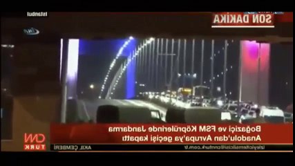 Tentative de coup d'Etat en Turquie : au moins 60 morts et 754 militaires arrêtés