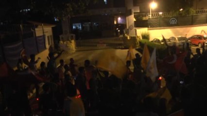 Vatandaşlar İl Jandarma Komutanlığına Yürüdü