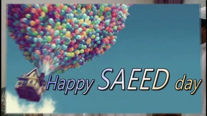 HAPPY BIRTHDAY YA SHAIKH