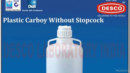 Round Plastic Carboy