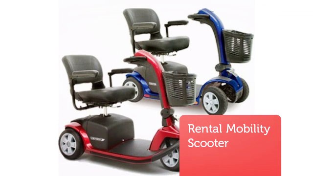 A Scooter 4 U Inc : Rental Mobility Scooter
