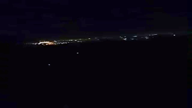 Turkey Coup , Footage of Military Helicopter Opening Fire