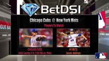 MLB Betting Odds Chicago Cubs at New York Mets Picks