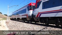 Trenes RENFE en el Pardo (15 Agosto 2010)