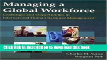 [PDF] Managing a Global Workforce: Challenges and Opportunities in International Human Resource