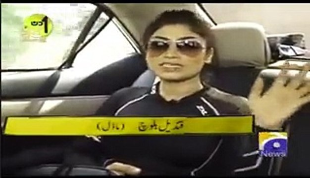 Qandeel Baloch Shocked Over Vu lg-ar Question Asked By Sohail Warraich