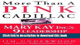 Read More Than a Pink Cadillac  Ebook Free