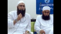 mulana tariq jameel talking about junaid jamshed