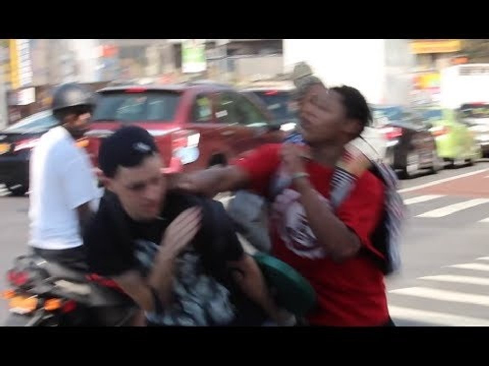 Throwing SW!NGS in the Hood Prank (G@NE WRONG) - Pranks House 2016