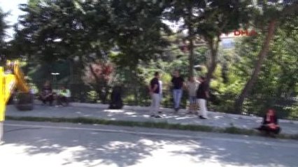 Şile'de İş Makineleri ile Darbe Girişimi Nöbeti