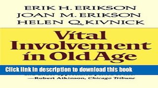 Read Vital Involvement in Old Age PDF Free