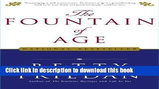 Read The Fountain of Age Ebook Free