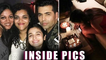 Download Video: (INSIDE PICS) Katrina Kaif's Grand Birthday Bash - Alia Bhatt, Siddharth Malhotra, Karan Johar