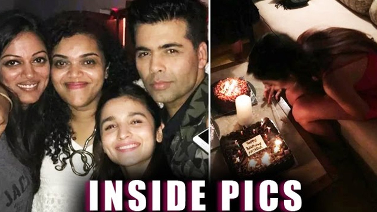 (INSIDE PICS) Katrina Kaif's Grand Birthday Bas...