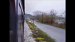 Lb 964 entering Toxotes Railway Station on Saturday 26-3-2005