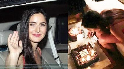 Katrina Kaif Celebrates Her Birthday With Bollywood Friends