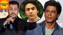 Salman Khan Giving Acting Lessons To Shahrukh's Son Aryan Khan | Bollywood Asia