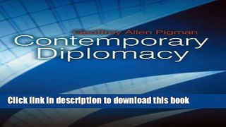 Read Contemporary Diplomacy  Ebook Free