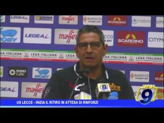 Us Lecce | Inizia il ritiro in attesa dei rinforzi