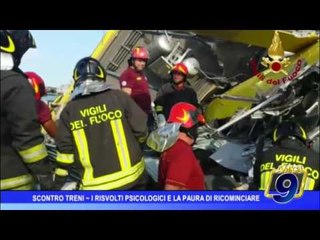 Scontro treni, i risvolti psicologici e la paura di ricominciare