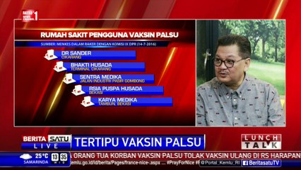 Lunch Talk: Tertipu Vaksin Palsu #2