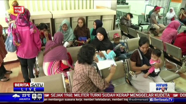 KontraS Dampingi Keluarga Korban Vaksin Palsu RS Harapan Bunda