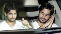 Sidharth Malhotra At Katrina Kaif's Birthday Party