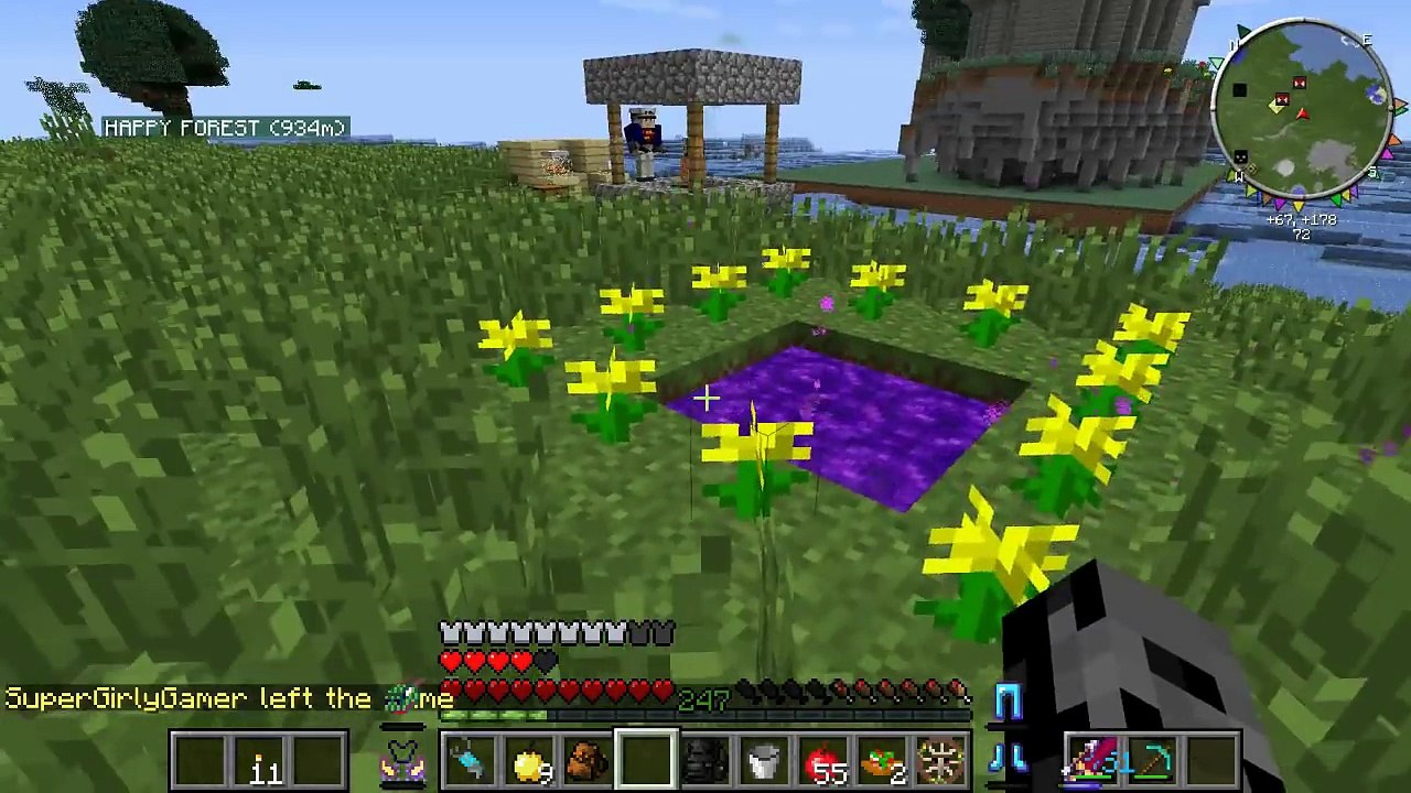 Minecraft  EVIL TWILIGHT FOREST MISSION! - Custom Mod Challenge [S8E66]