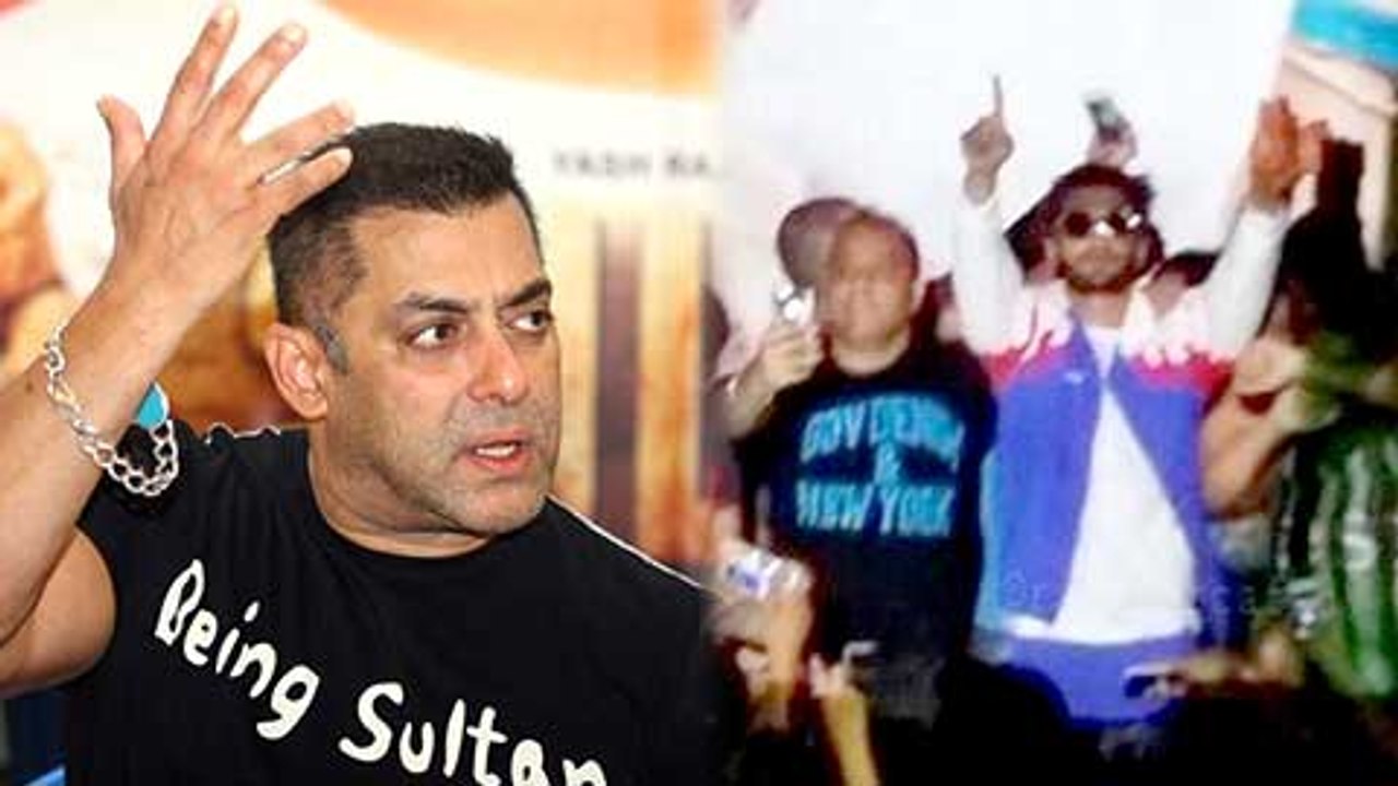 Salman Khan REACTS On Ranveer's Sultan Dance In Paris Theater