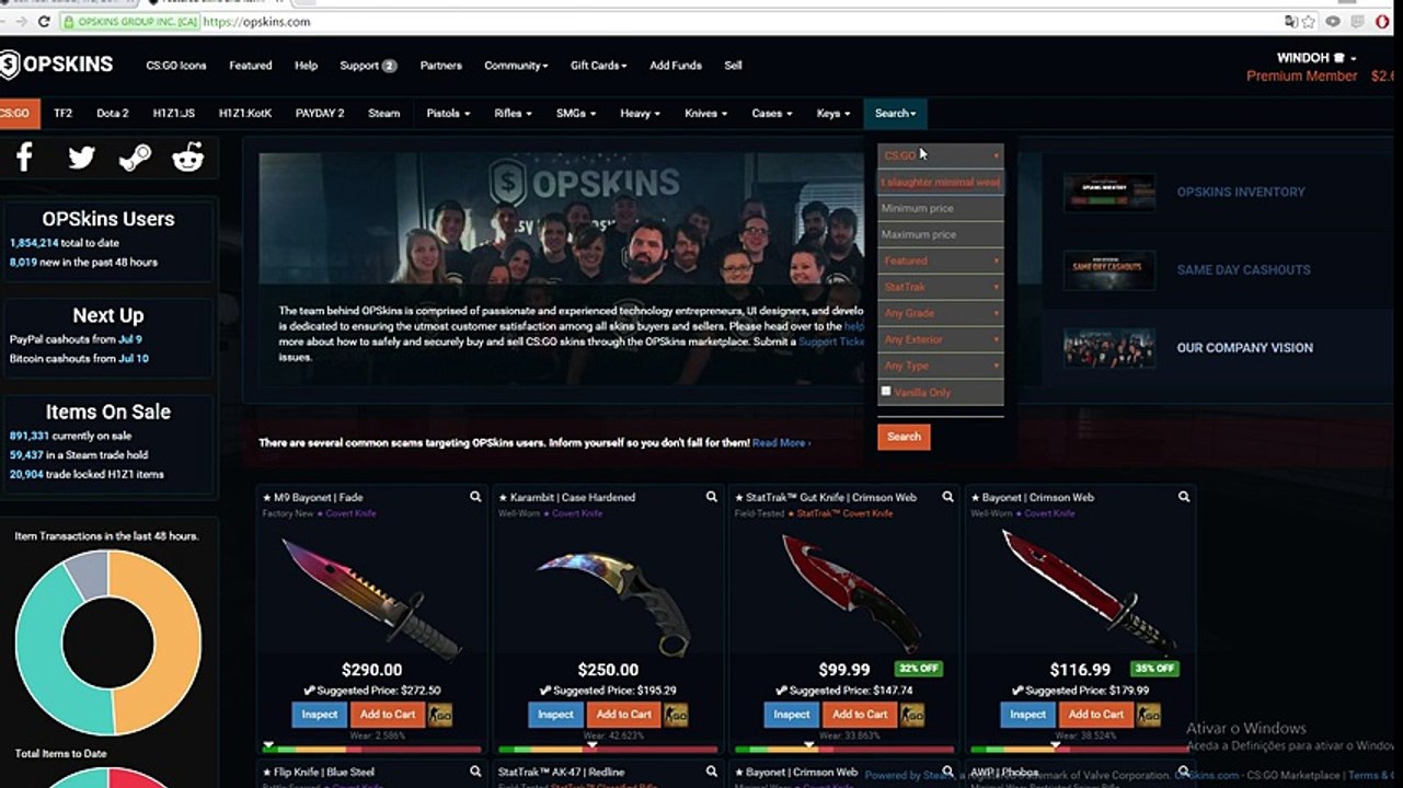 COMPRAR UM CARRO COM SKINS DE CS GO #2