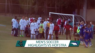 Men's Soccer Highlights vs Hofstra 10/19/15