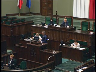 Poseł Arkadiusz Myrcha - Wystąpienie z dnia 05 lipca 2016 roku.