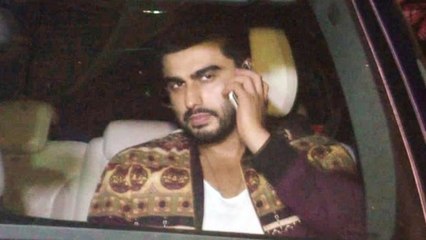 Arjun Kapoor Attains Katrina Kaif's 33rd Birthday Party