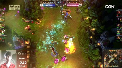 [LCK Faker's 1000 Kills] Let's look back on some of his best kills!