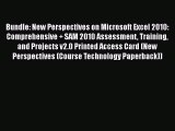 READ book Bundle: New Perspectives on Microsoft Excel 2010: Comprehensive   SAM 2010 Assessment