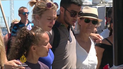 Anger and grief in the aftermath of Nice lorry attack