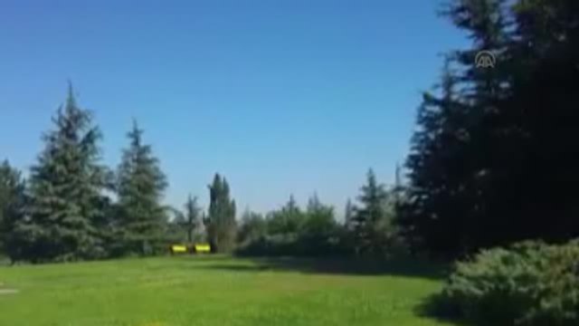 Orgeneral Hulusi Akar,kurtarılmasının Ardından Çankaya Köşküne Geldi.