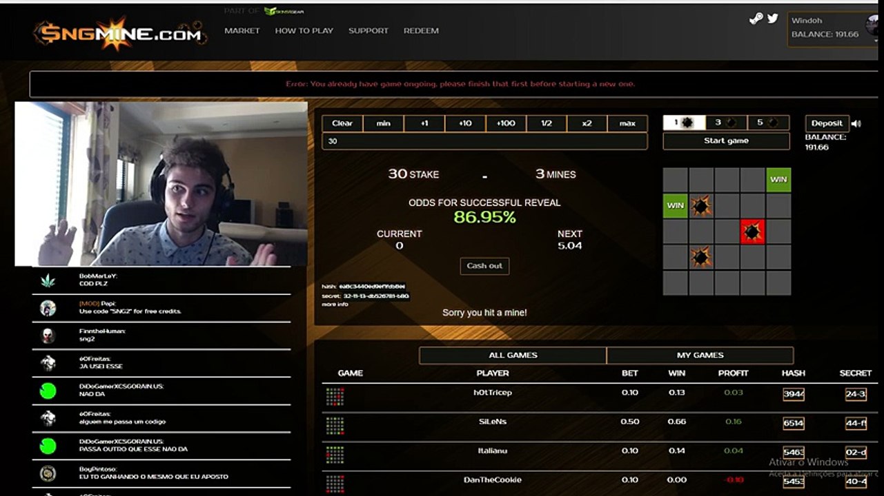 CS GO   BRINCAR COM BOMBINHAS DÁ DINHEIRO ! #1