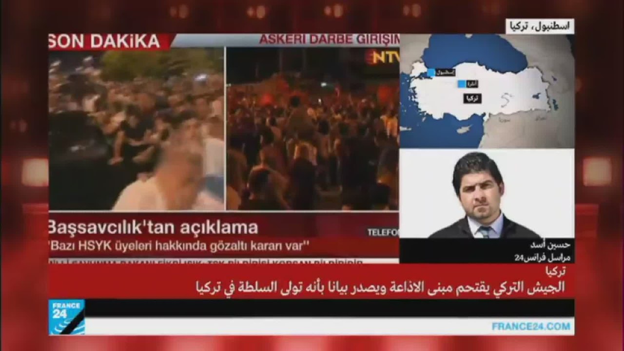 الرئيس التركي يتوعد الانقلابيين بدفع الثمن باهظا