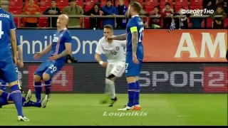 Ελλάδα - Ισλανδία 2-3 / Greece vs Iceland All Goals and Highlights - Friendly {29/3/2016}