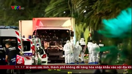 Khủng bố tấn công đúng ngày Quốc khánh, ít nhất 73 người chết tại Pháp.