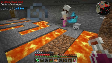 Minecraft  EXPLOSIVE ESCAPE MISSION - The Crafting Dead [51]