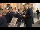 Napoli - Premio Ammaturo ai poliziotti della Omicidi e di Acerra (15.07.16)