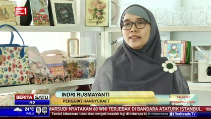 People and Inspiration: Indri dan Kertas-Kertas Bekas #1