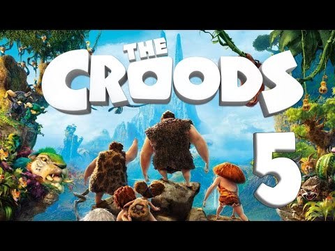 The Croods: Prehistoric Party (WiiU, Wii) Gameplay Part 5 : Tomorrow (Volcano)