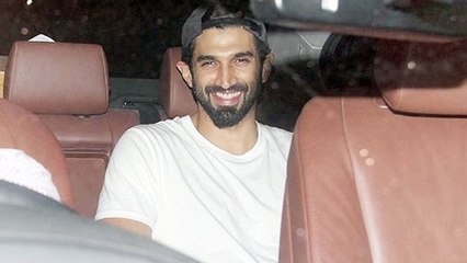 Aditya Roy Kapur Attains Katrina Kaif's 33rd Birthday Party